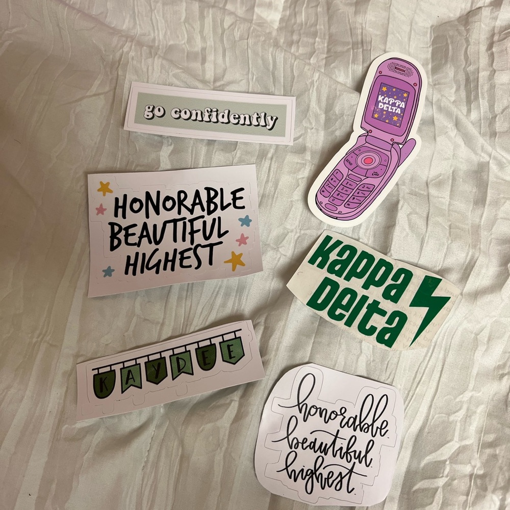 Kappa Delta Stickers (6)